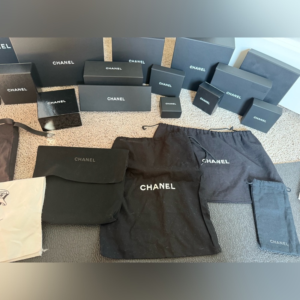 CHANEL Boxes & Dust Bags